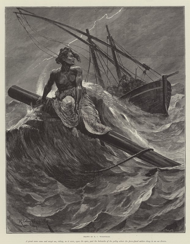 Cleopatra (by H. Rider Haggard) by Richard Caton Woodville junior