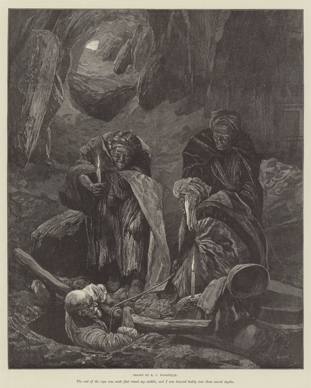 Cleopatra, by H Rider Haggard by Richard Caton Woodville junior