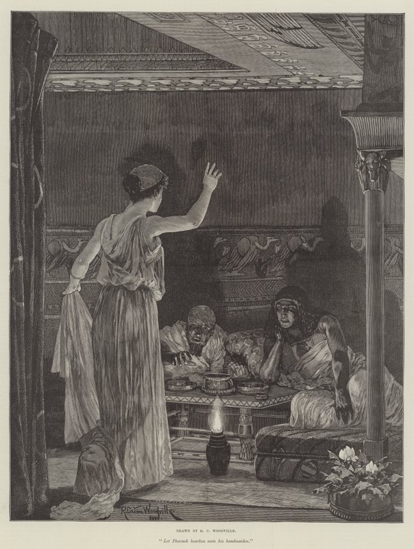 Cleopatra by Richard Caton Woodville junior