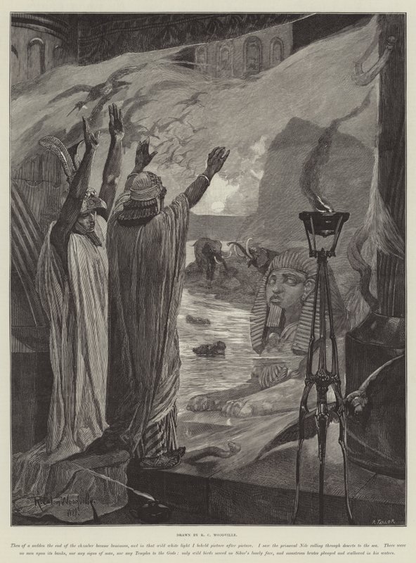 Cleopatra by Richard Caton Woodville junior