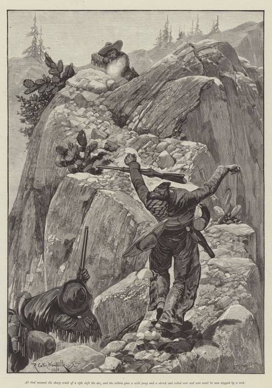 Eagle Joe by Richard Caton Woodville junior