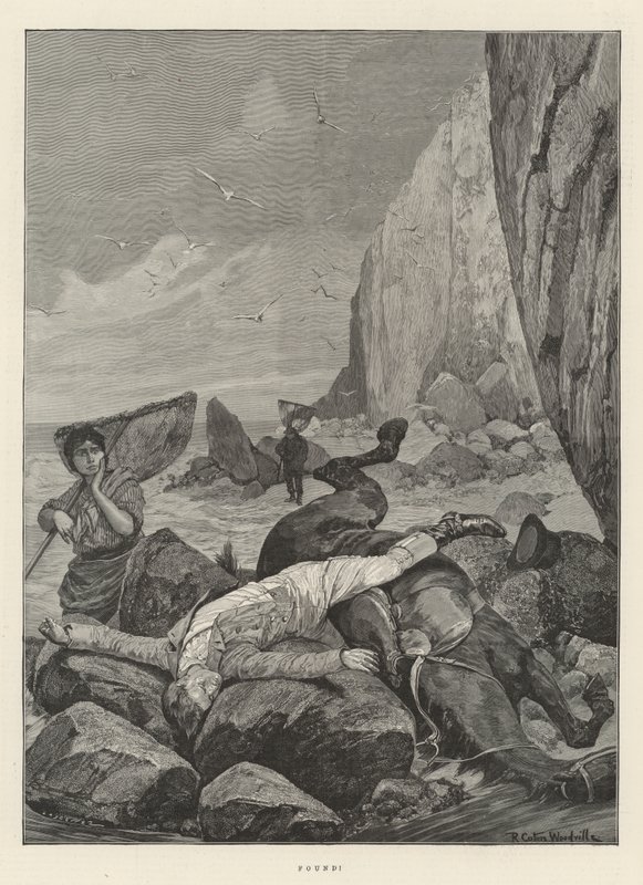 Found! by Richard Caton Woodville junior