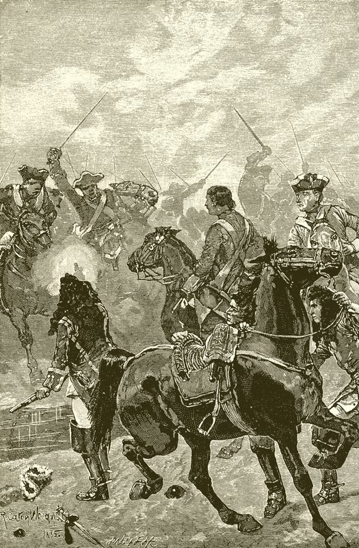 Marlborough at Ramilies by Richard Caton Woodville junior