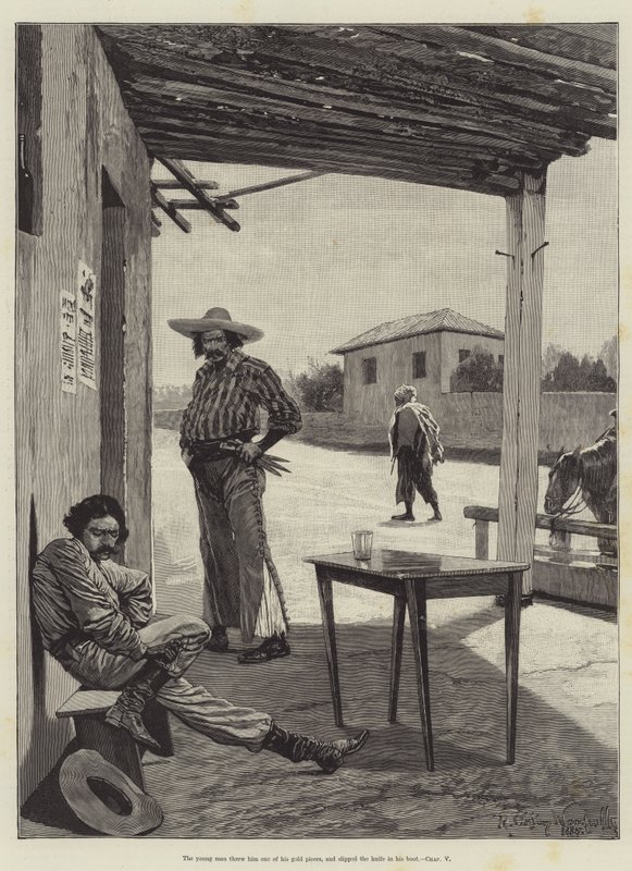 Maruja by Richard Caton Woodville junior