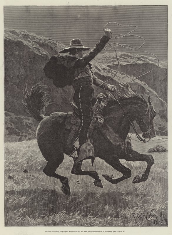 Maruja, by Bret Harte by Richard Caton Woodville junior