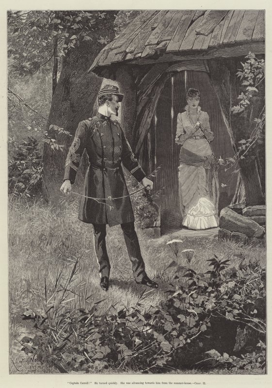 Maruja, by Bret Harte by Richard Caton Woodville junior