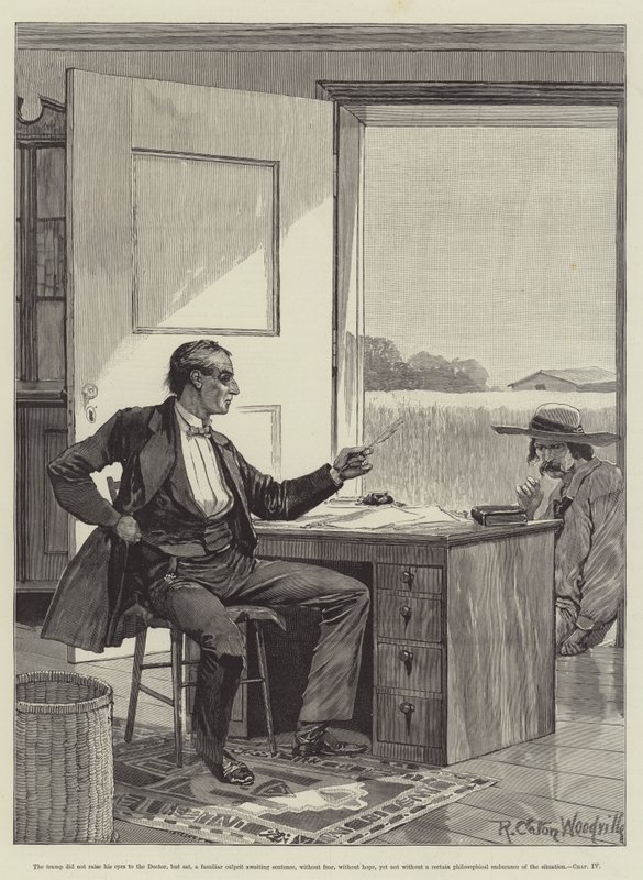 Maruja, by Bret Harte by Richard Caton Woodville junior