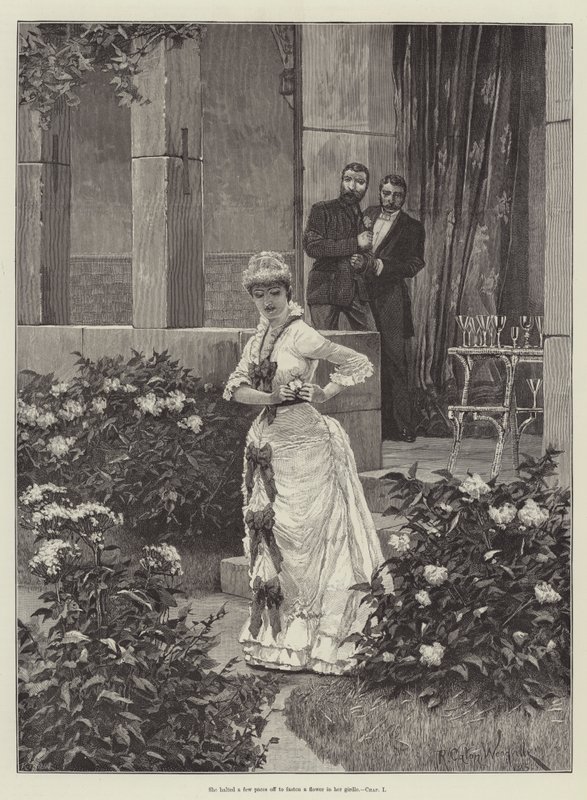 Maruja, by Bret Harte by Richard Caton Woodville junior