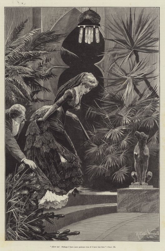 Maruja, by Bret Harte by Richard Caton Woodville junior
