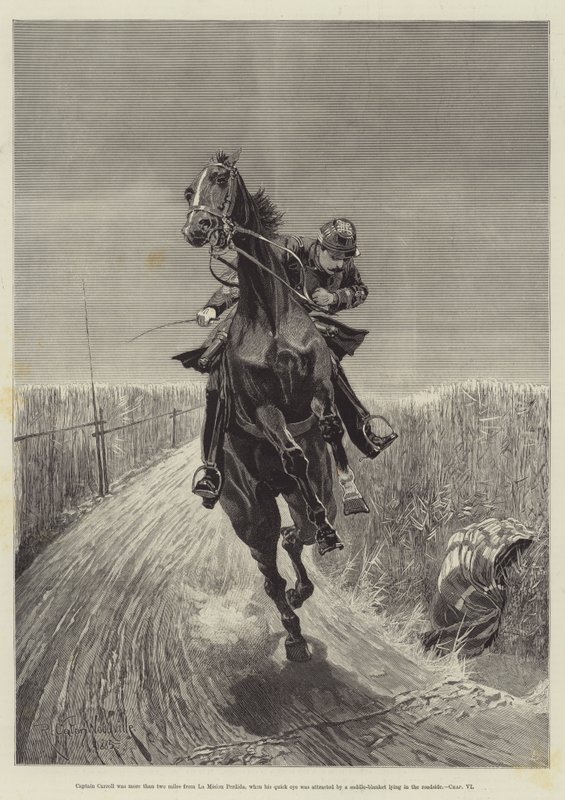 Maruja, by Bret Harte by Richard Caton Woodville junior
