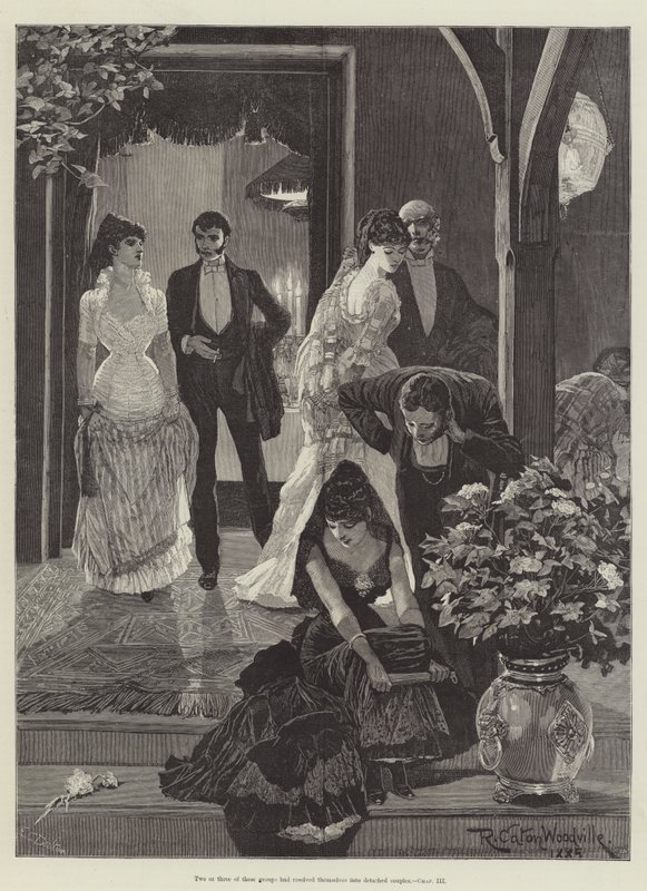 Maruja, by Bret Harte by Richard Caton Woodville junior
