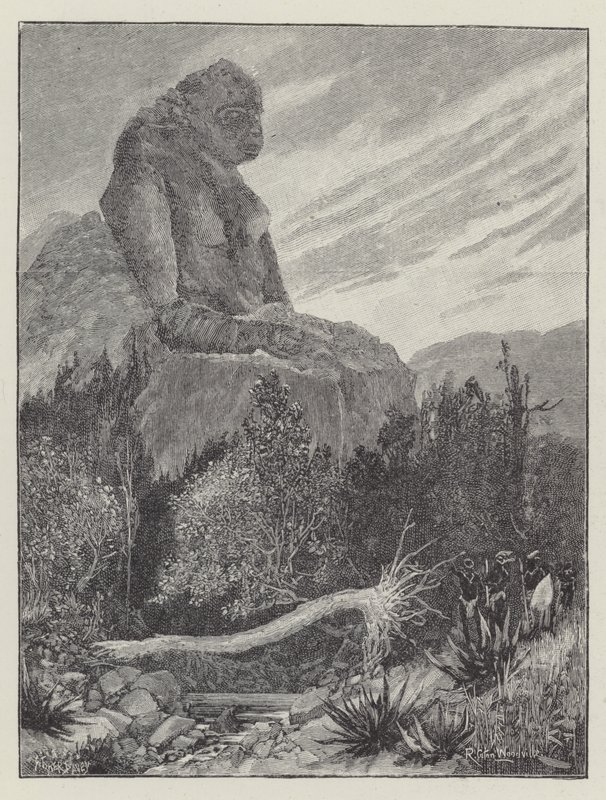 Nada the Lily by Richard Caton Woodville junior