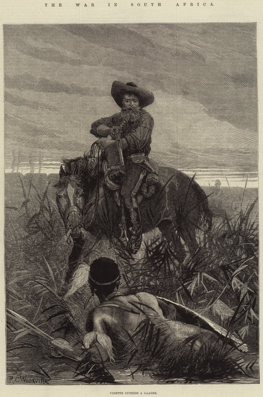The War in South Africa by Richard Caton Woodville junior