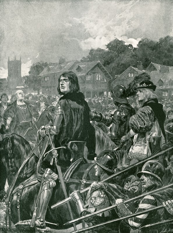 The Only Uncrowned King of England: Edward V by Richard Caton Woodville junior