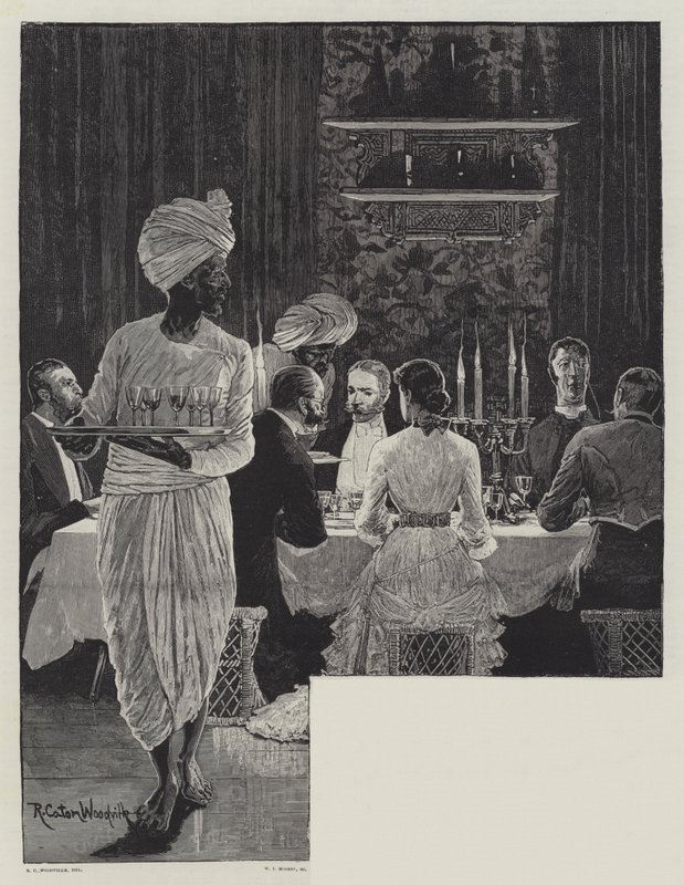 They Were Married, by Walter Besant and James Rice by Richard Caton Woodville junior