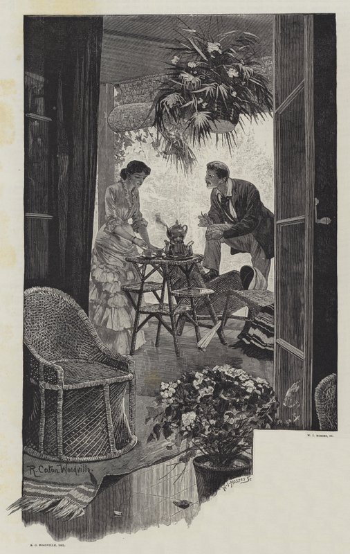 They Were Married, by Walter Besant and James Rice by Richard Caton Woodville junior