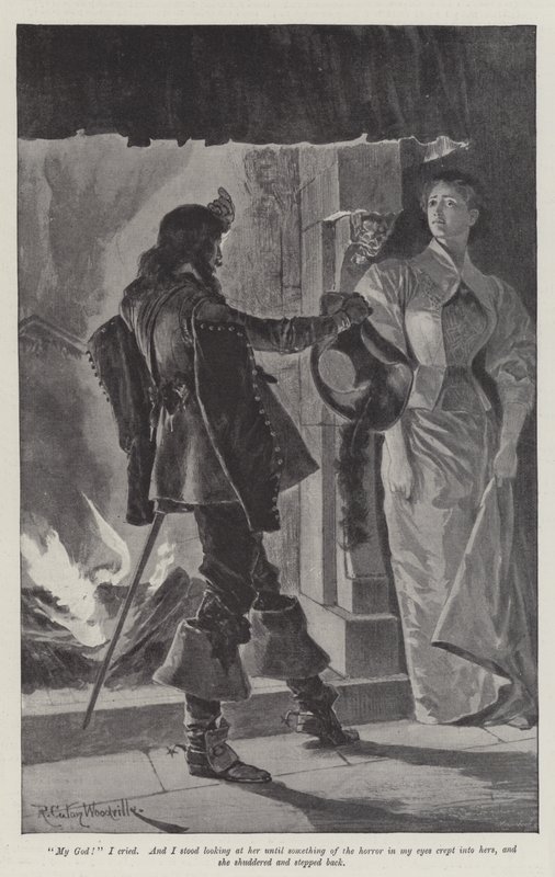 Under the Red Robe, by Stanley J Weyman by Richard Caton Woodville junior