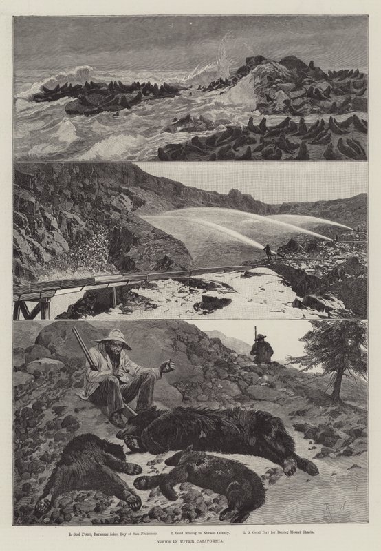 Views in Upper California by Richard Caton Woodville junior