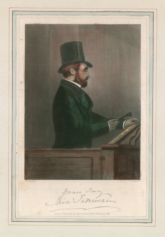 Portrait of Richard Tattersall by Richard Deighton
