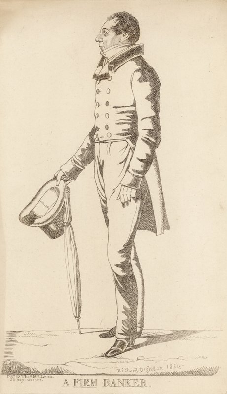 Thomas Curtis; A Firm Banker by Richard Dighton