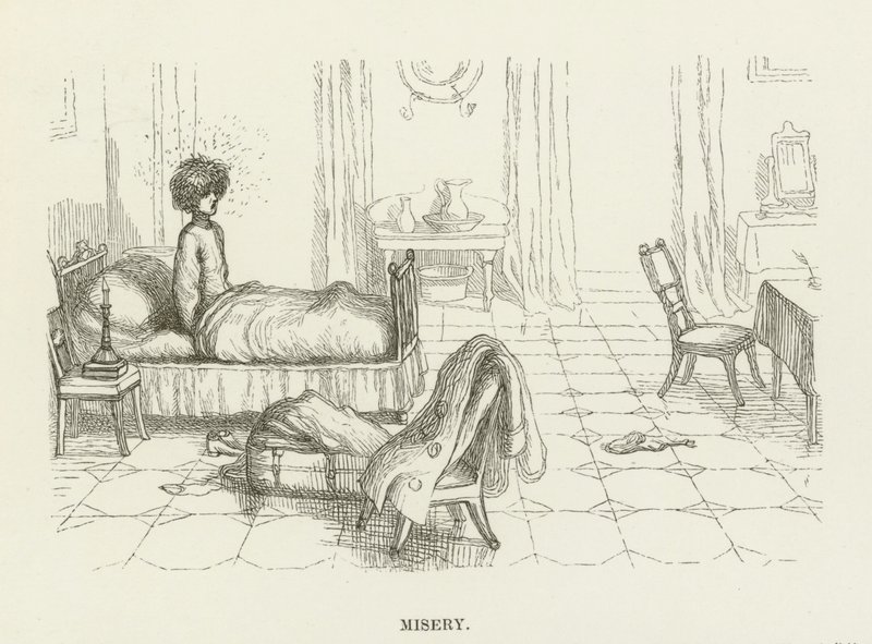 A Night in Venice by Richard Doyle
