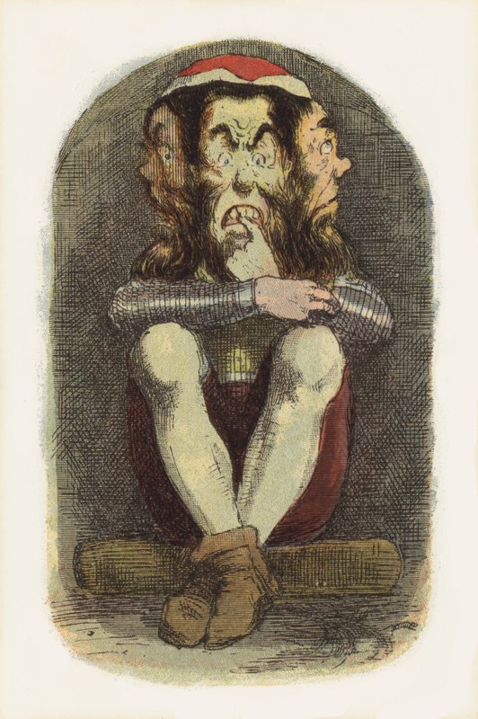 Illustration for Jack The Giant Killer by Richard Doyle