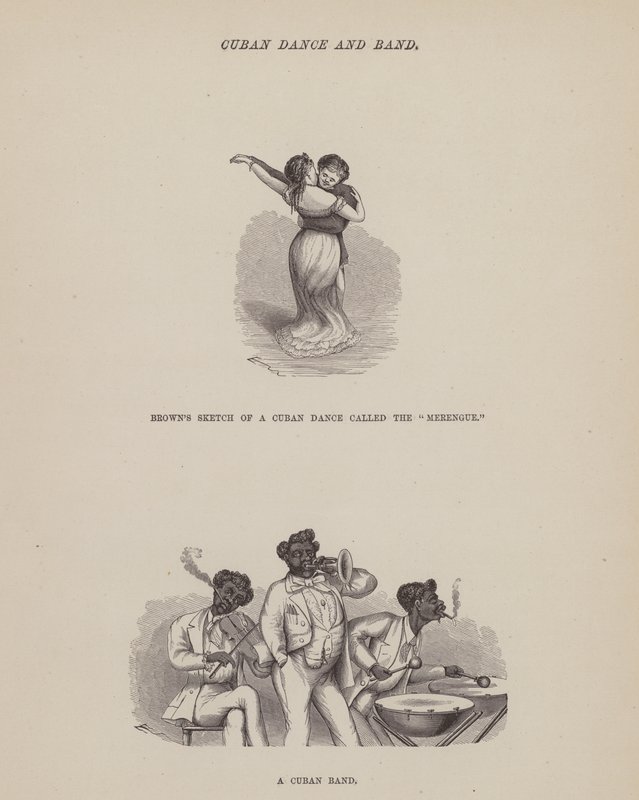 Page from The American Tour of Messrs Brown, Jones and Robinson (engraving) by Richard Doyle