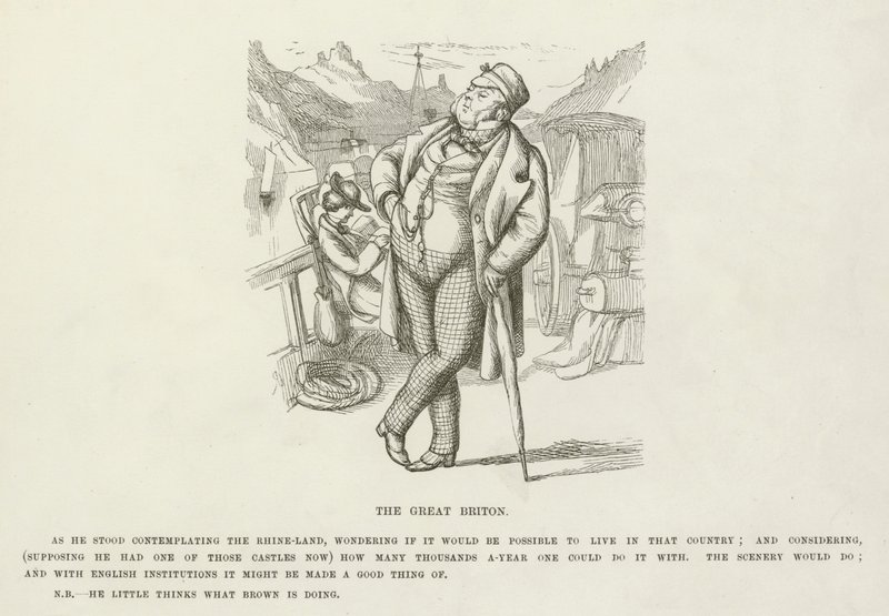 The Great Briton by Richard Doyle