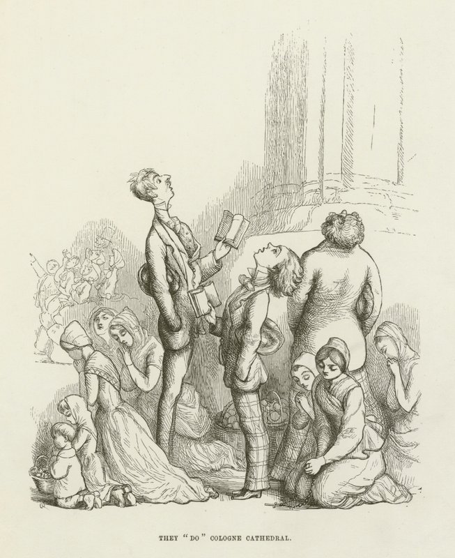 They Do Cologne Cathedral by Richard Doyle