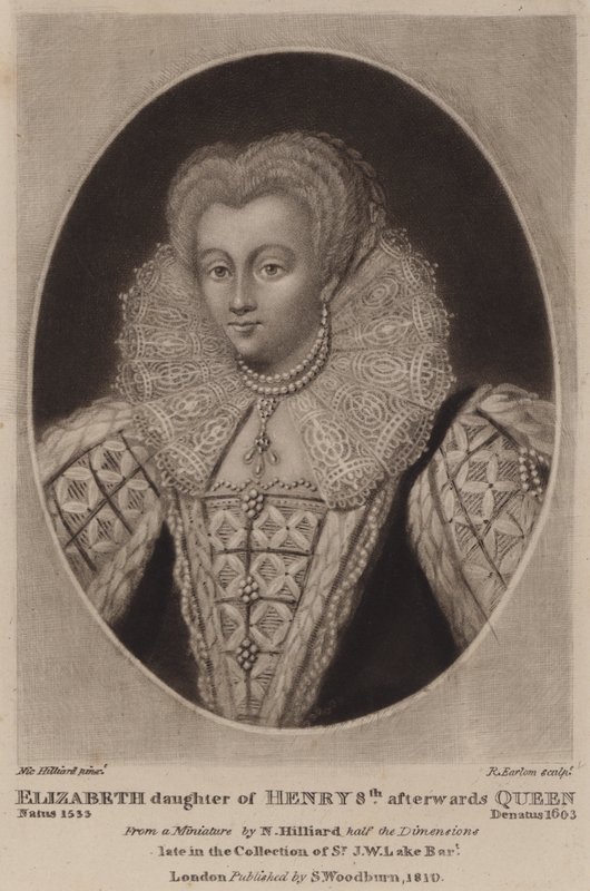 Queen Elizabeth I by Richard Earlom