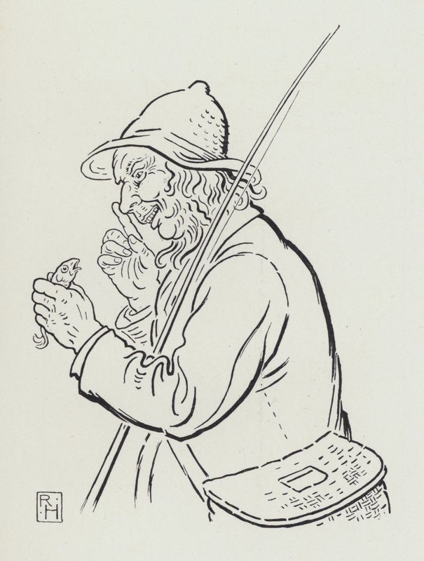 The Fisher And The Little Fish by Richard Heighway