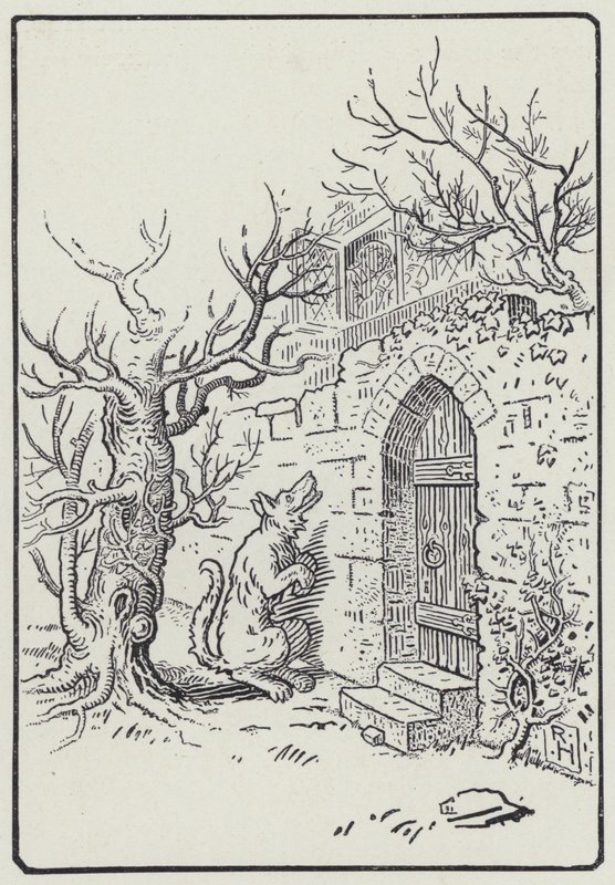 The Nurse And The Wolf by Richard Heighway
