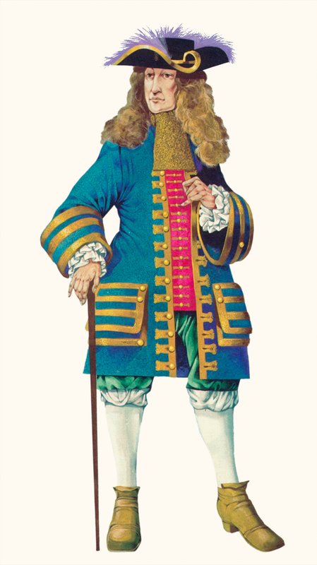 King William III by Richard Hook