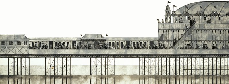 Seaside Story: All the Fun of the Pier by Richard Hook