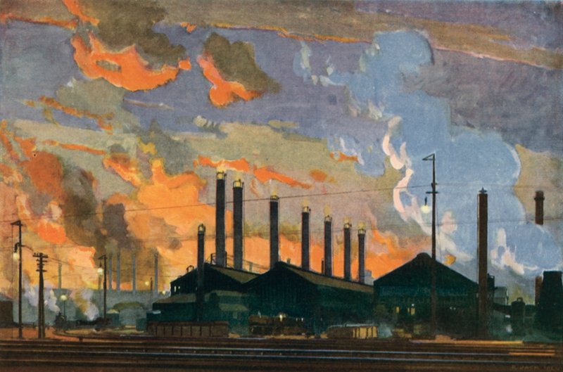 British Industries, Steel by Richard Jack