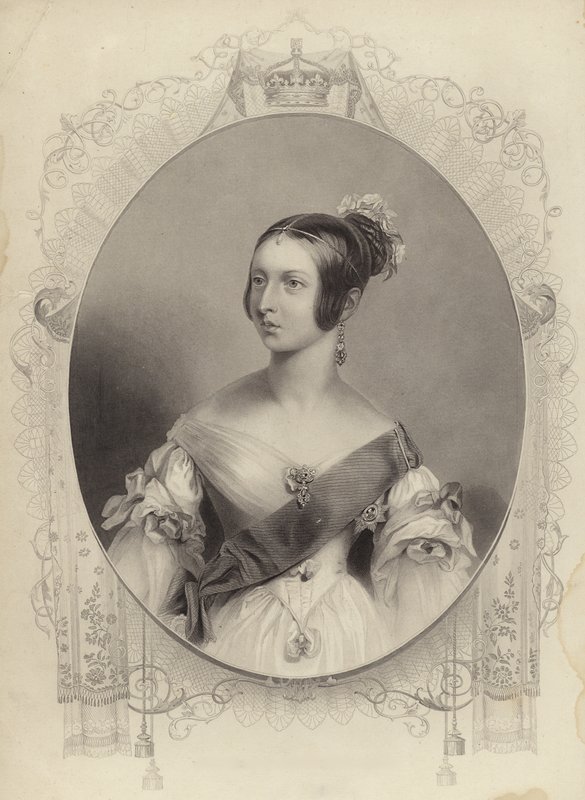 Her Most Gracious Majesty Victoria by Richard James Lane