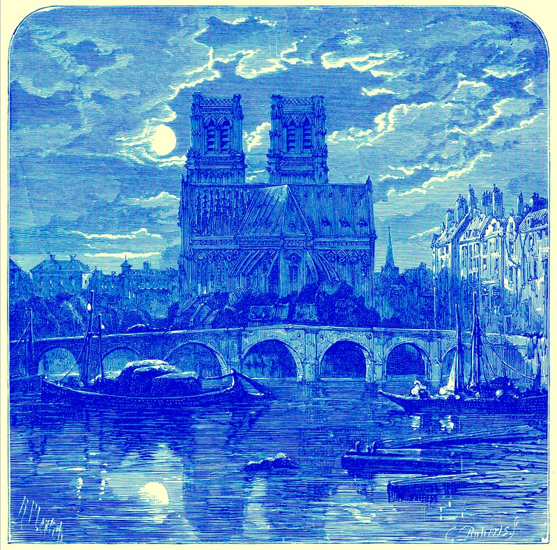 Cathedral of Notre Dame, Illustration from 