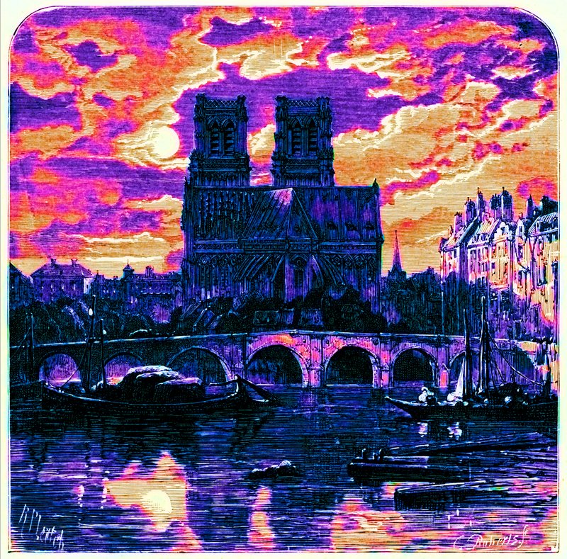 Cathedral of Notre Dame, Illustration from 