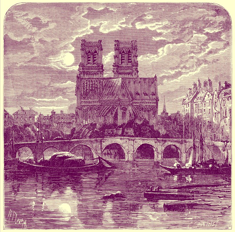 Cathedral of Notre Dame, Illustration from 