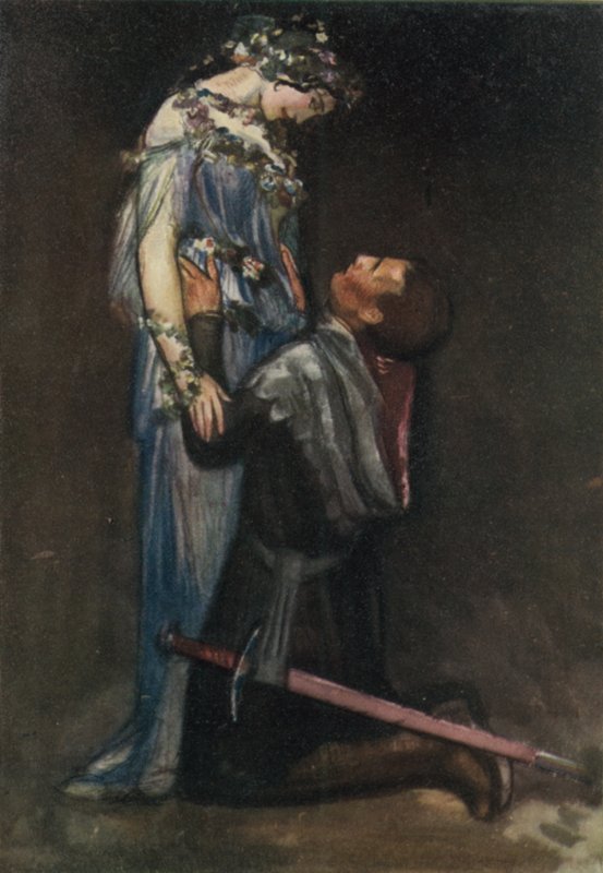 La Belle Dame Sans Merci by John Keats by Robert Anning Bell