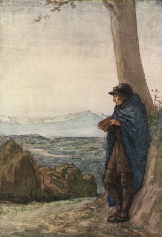 Lycidas by John Milton by Robert Anning Bell
