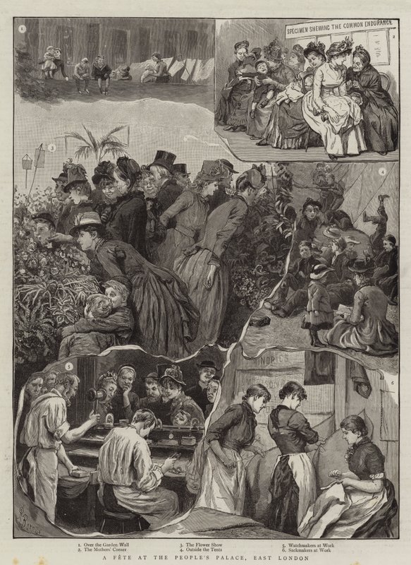 A Fete at the People