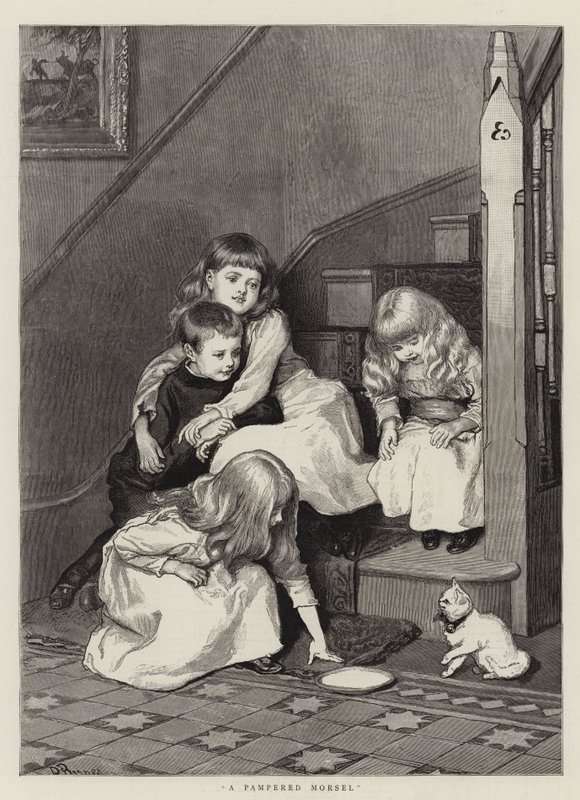 A Pampered Morsel by Robert Barnes