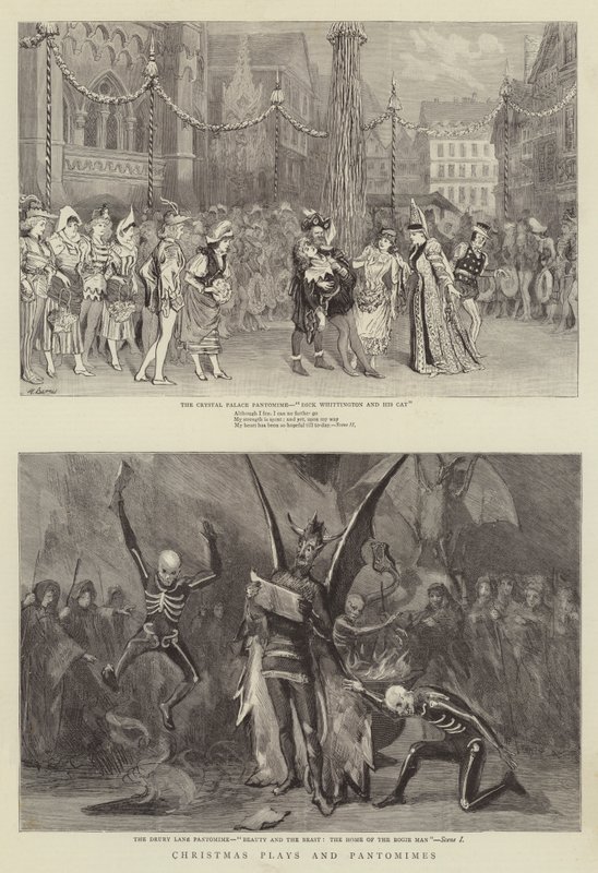 Christmas Plays and Pantomimes by Robert Barnes