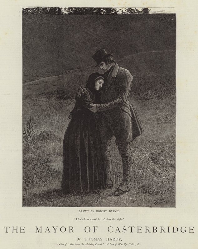 The Mayor of Casterbridge by Robert Barnes
