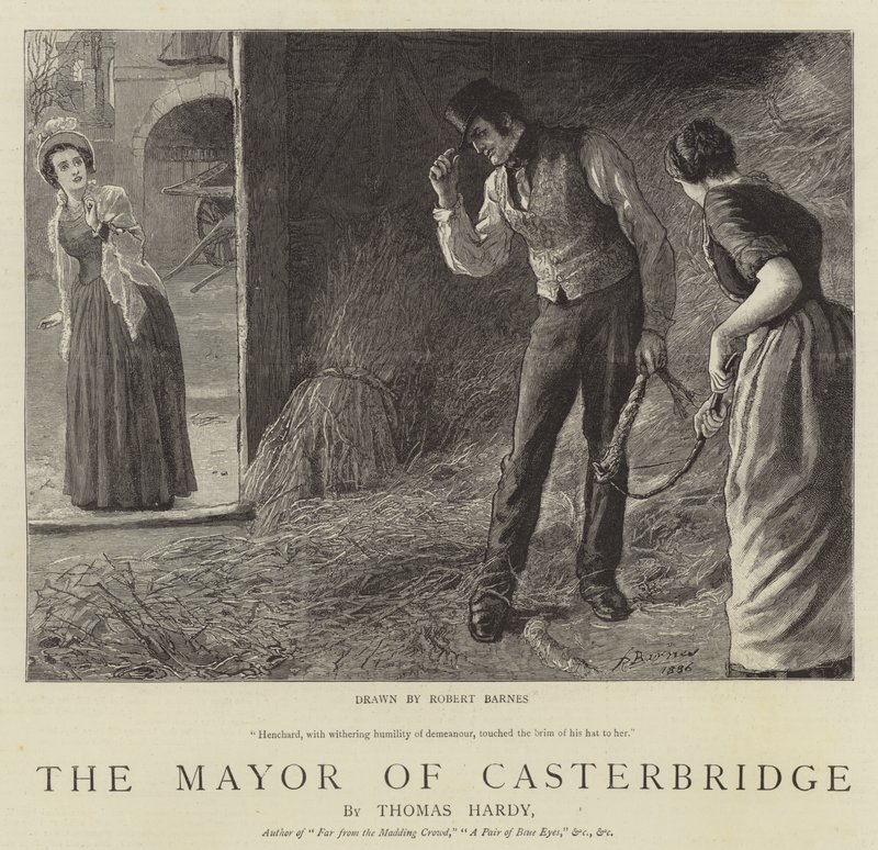 The Mayor of Casterbridge by Robert Barnes