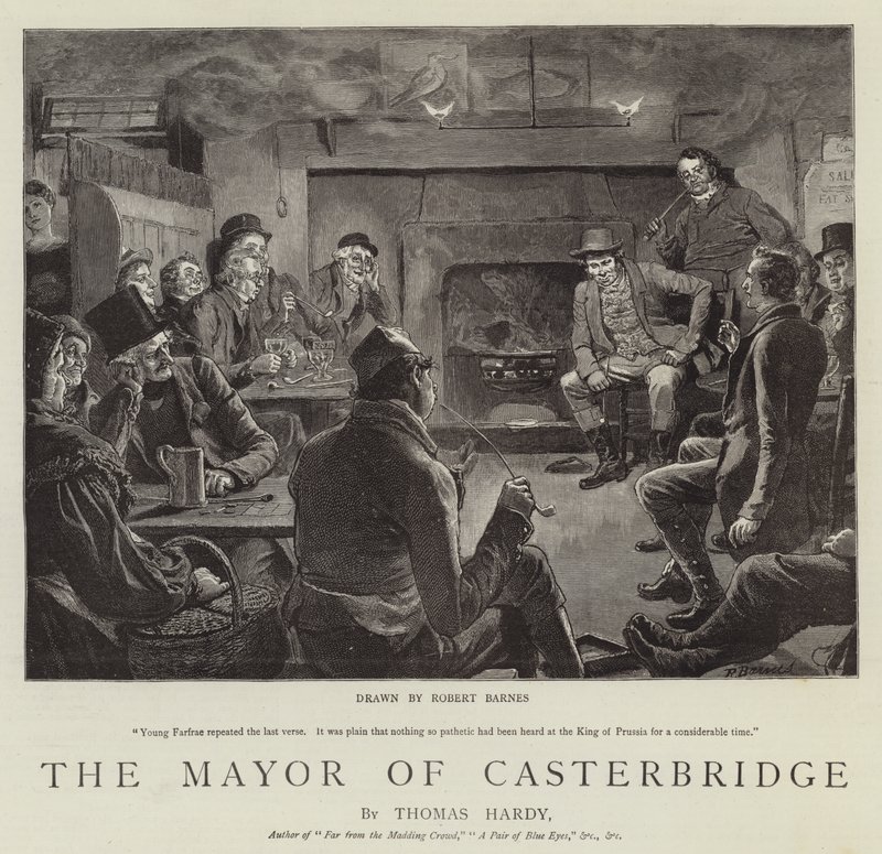 The Mayor of Casterbridge by Robert Barnes