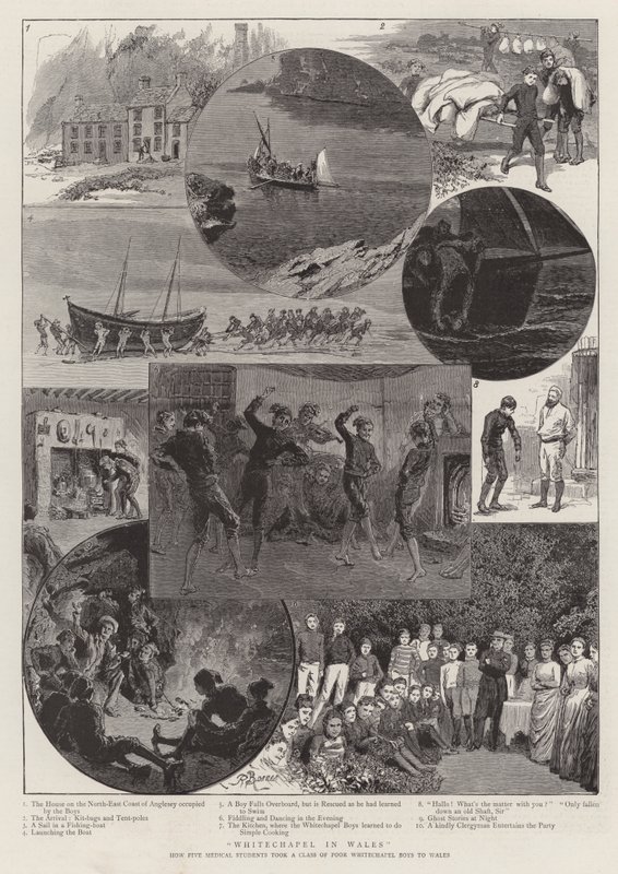 Whitechapel in Wales by Robert Barnes