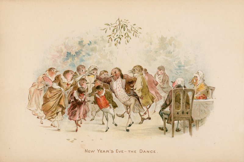 Illustration for The Twigs or Christmas at Ruddock Hall by Robert Dudley