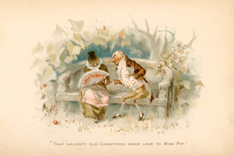 Illustration for The Twigs or Christmas at Ruddock Hall by Robert Dudley